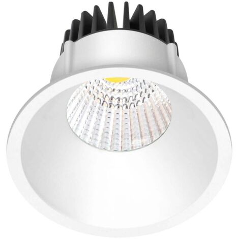 LED Spot encastrable haute tension à intensité variable 'Niria' en aluminium pour salon & salle à manger