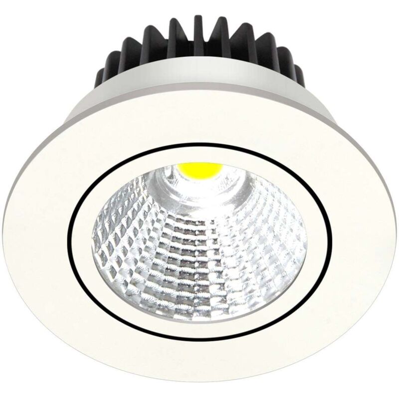 Arcchio - led Spot encastrable haute tension à intensité variable 'Zarik' en aluminium pour salon & salle à manger Arcchio - led Spot encastrable haute tension à intensité variable 'Zarik' en aluminium pour salon & salle à manger