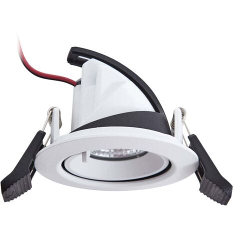 LED Spot encastrable haute tension 'Harcos' en aluminium pour salon & salle à manger