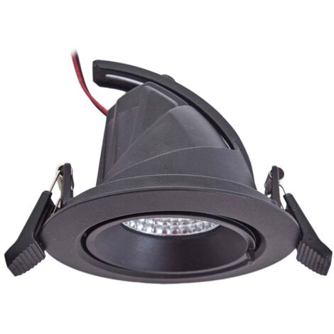 LED Spot encastrable haute tension 'Harcos' en aluminium pour salon & salle à manger