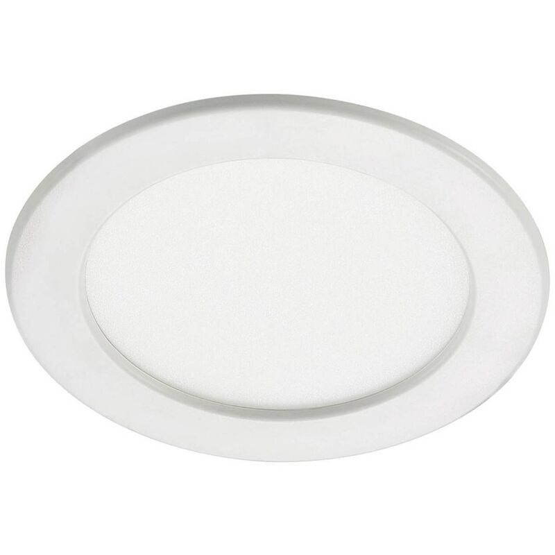 Led Spot encastrable à intensité variable 'Cadance' en aluminium pour salle de bain