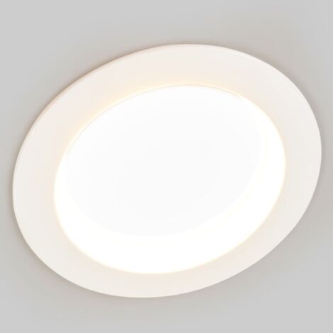 LED Spot encastrable 'Piet' en aluminium pour salle de bain