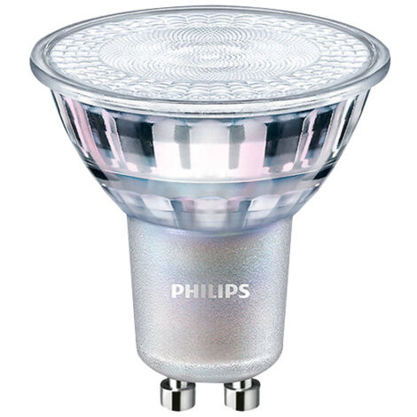 LED-Spot-Glühbirne GU10 50 W Warmweiß, Glas, 2er-Set