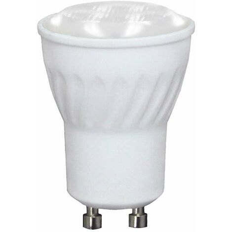 LED spot GU11 (MR11-220V) 4W 350lm 38° Equivalente 30W - Bianco Hot 2700K
