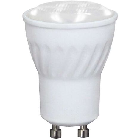 LED spot GU11 (MR11-220V) 4W 350lm 38° Equivalente 30W - Bianco naturale 4100K