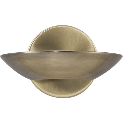 LED spot mural lampe luminaire laiton antique couloir chambre salon éclairage