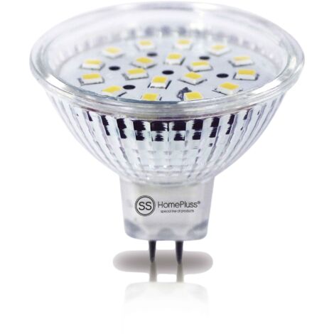 LED-Spotlampe MR16 4,6W warmweiß