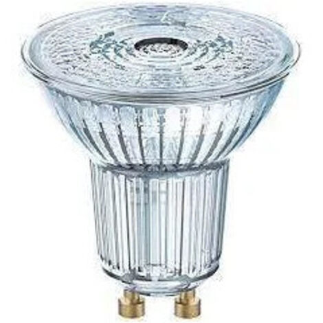 LED-Spotlampen PAR16 GU10, 4.3W , kaltweiß.