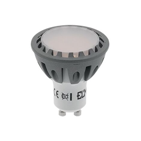 LED Spotlight GU10 SMD 6W 4000K° Plastique ELMARK