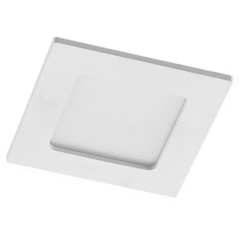 Spotlight Recessed Helina dimmable (modern) in White made of Aluminium for e.g. Bathroom (1 light source,) from PRIOS - white