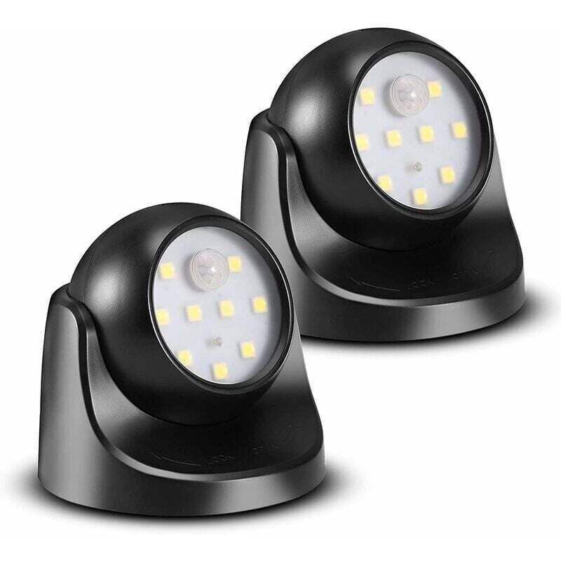 Image of Led spotlight with motion sensor, 2&hellip;