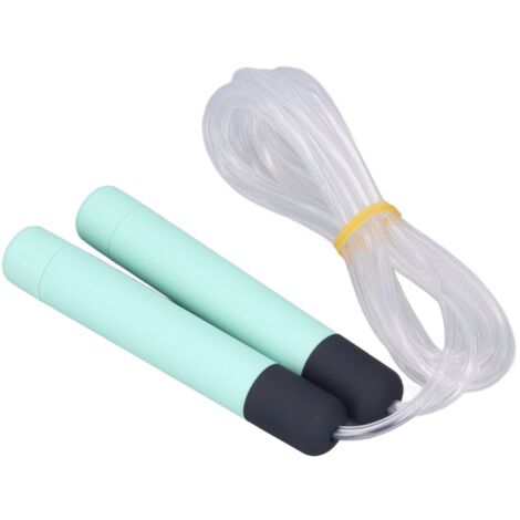 LED-Springseil mit Beleuchtung für Fitness, Training und Gewichtsabnahme – Grün