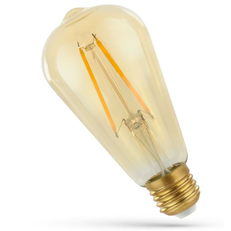 Bulbo Led Calda E-27 230v 5w Edison 14460 St58