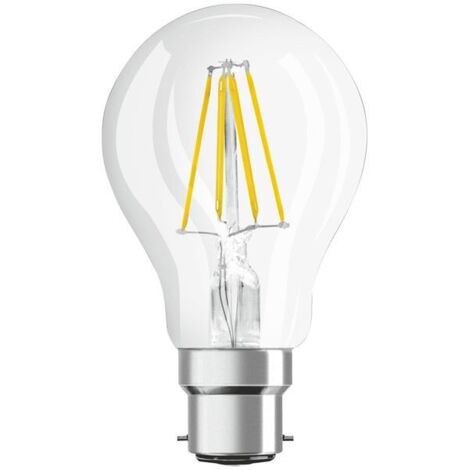 Led Standard Clair Filament 4w B22 Froid Boite - Osram