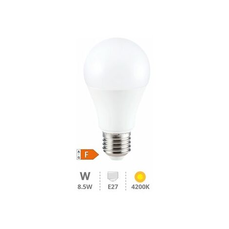 LED-Standardlampe A60 8,5W E27 4200K