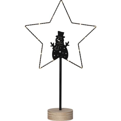 LED-Standleuchte "Glimta", 15 ww LED, Batt.,Timer