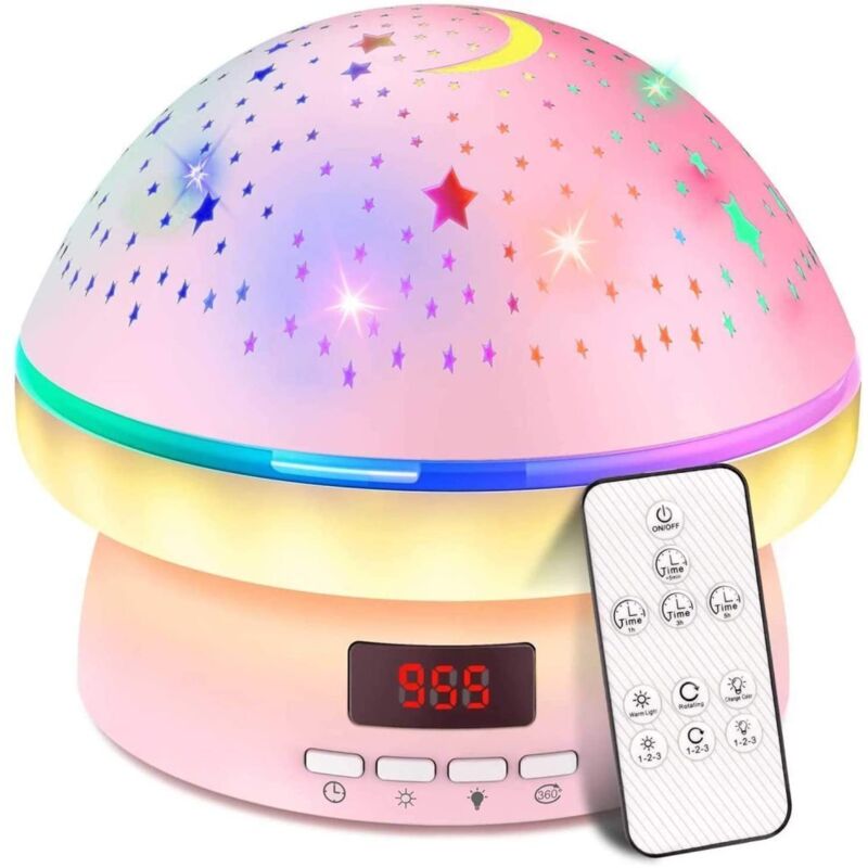 Image of LED Starry Sky Projector Lamp, Rotating&hellip;
