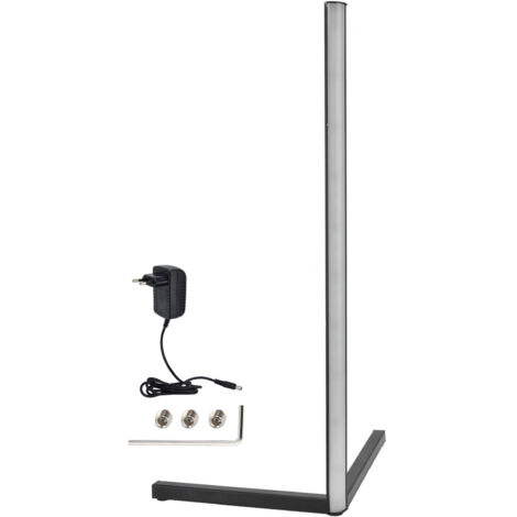 LED-Stehlampe für Wohn- und Schlafzimmer, warmes Licht, Eckleuchte, 100–240 V