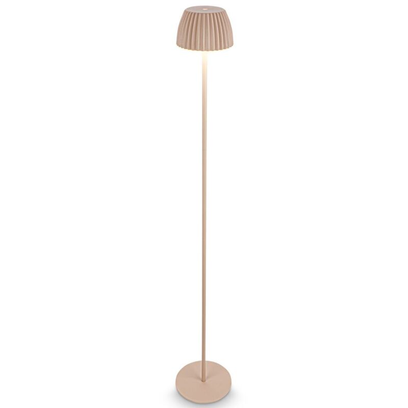 B.k.licht - Led Stehlampe Kabellos Led Stehleuchte Standleuchte Akku Wohnzimmer Dimmbar