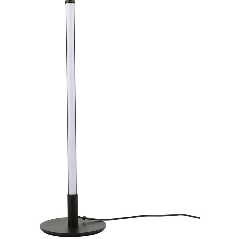 LED-Stehlampe mit Fernbedienung,LED-Stehlampe Wohnzimmer, RGB-Stehlampe , 7W 220V ,Schwarz