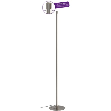 Led Stehleuchte Briloner 1361 015, Frenchmay Dimmable Led Torchiere Floor Lamp