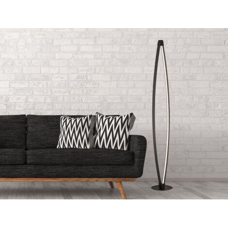 LED Stehleuchte FENGA dimmbar & CCT Lichtfarbe, Höhe 145cm