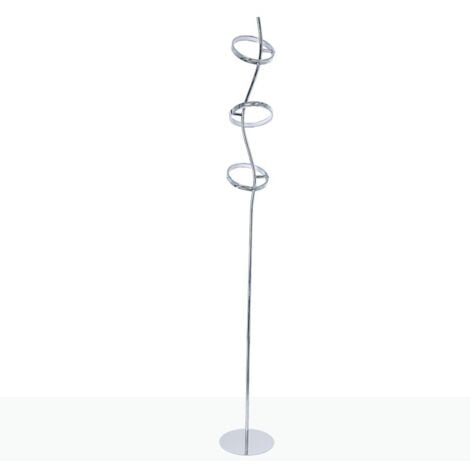 BARCELONA LED LED-Stehleuchte "GARLAND HOLLYWOOD" aus Aluminium - 15W - warmes