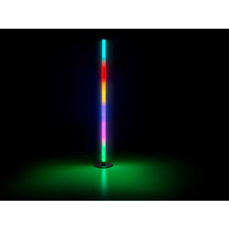 Led stehleuchte rgb trio lighting gaming tendo 11w schwarz - r45711102
