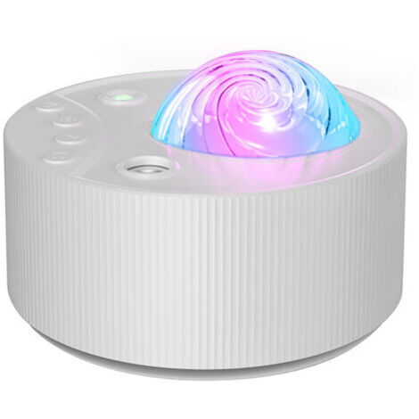 LED-Sternenhimmelprojektor, 3-in-1-Aurora-Galaxieprojektor mit weißem Rauschen, ideal als Geschenk