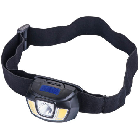 LED-Stirnlampe mit Sensor FORUM