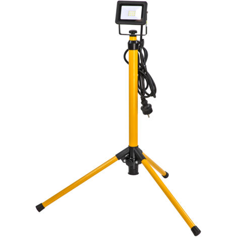 LED-Strahler 10W mit Stativ