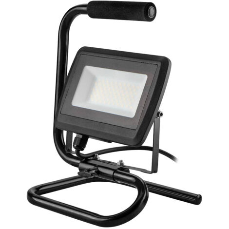 LED-Strahler 120° Winkel, 50 W, mit Tragegriff, IP65