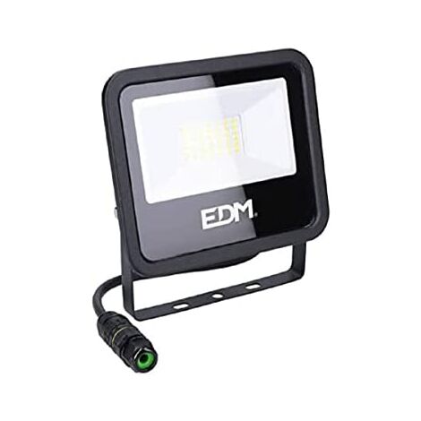 LED-Strahler 30w 2370lm 4000k Tageslicht schwarz Serie edm