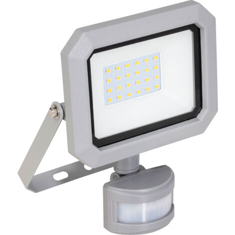 LED Strahler Bewegungsmelder 10W 1.000lm 10cm Adapter IP44