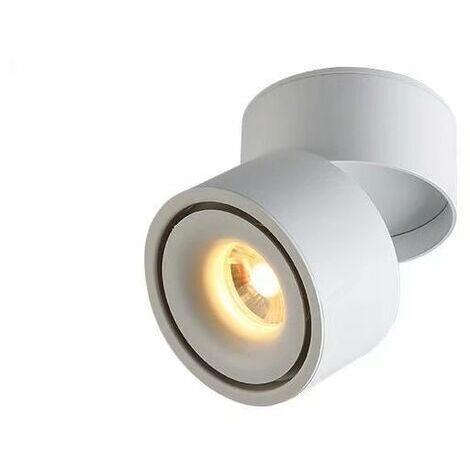 LED-Strahler-Deckenleuchte (5 W, weiß (warmes Licht))