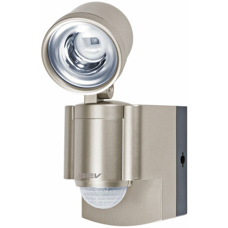 LED Strahler Lampe 3W LLL mit Bewegungsmelder
