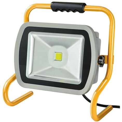 LED-Strahler Leistung 80W Lichtstrom 6720lm A+ Schutzkl.IP65 Kabel-L.5m