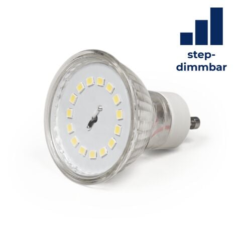 LED-Strahler McShine "LS-450" GU10, 5,5W, 470lm, neutralweiß, step dimmbar 100/50/20