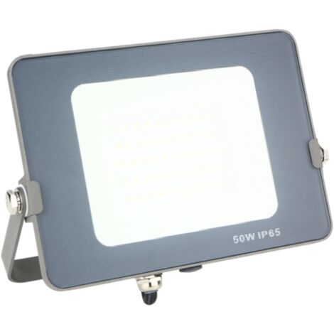 LED-Strahler silver Elektronikschmiede ips 65 30w - 5700k Kaltlicht - 2400lm Farbe grau