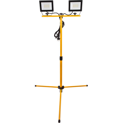 LED-Strahler Slim 2x30W mit Stativ