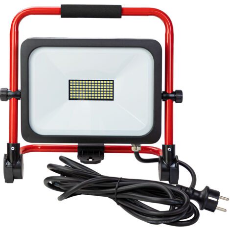 LED-Strahler Slim 50W mit Tragegestell
