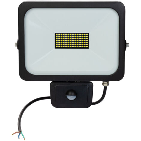 LED-Strahler Slim 50W Sensor
