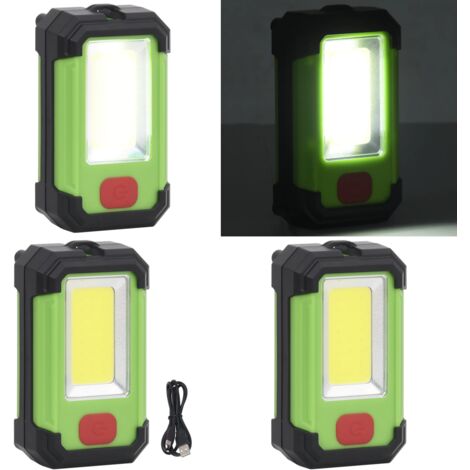 LED-Strahler Tragbar Solarbetrieben 7W Kaltweiß - LED Strahler -  LED Punktstrahler - Home & Living