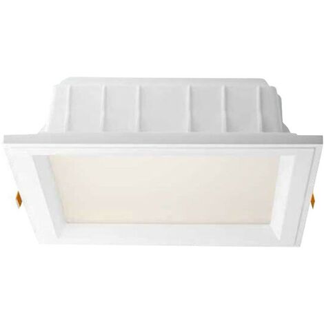 Led Strahler Wiva quadratisch Einbauloch 160x160mm 20W 4000K 41100093