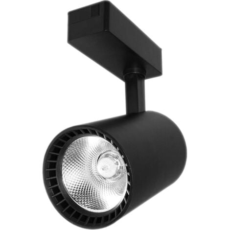 LED-Strahler zur Werkstattbeleuchtung, schwarz, 30 W, 2.250 lm, neutral 4.000 K