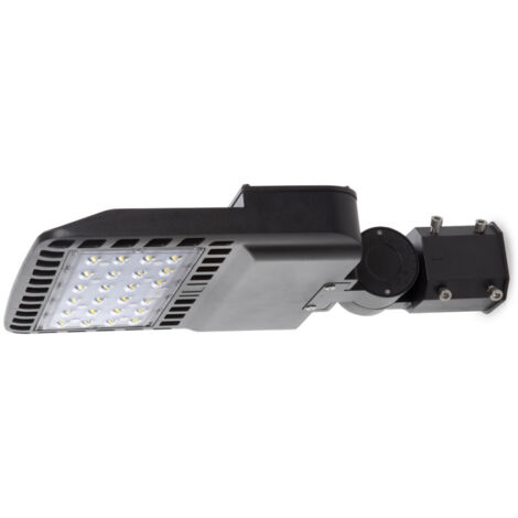 LED-Straßenleuchte 60W 7.800Lm 6000ºK IP66 PRO SMD3030 -Treiber Dimmbar ELG 0-10V 100.000H [GMD-STL05-60W-CW]