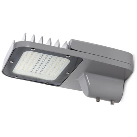 LED-Straßenleuchte 60W 8.400Lm 6000ºK IP66 PRO SMD3030 Treiber  HLG 100.000H [GMD-STL06-60-CW]