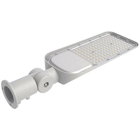 BenzoTronic - Faro a LED da esterno V-TAC 100W 220V luce bianca naturale  con cavo da 1mt.