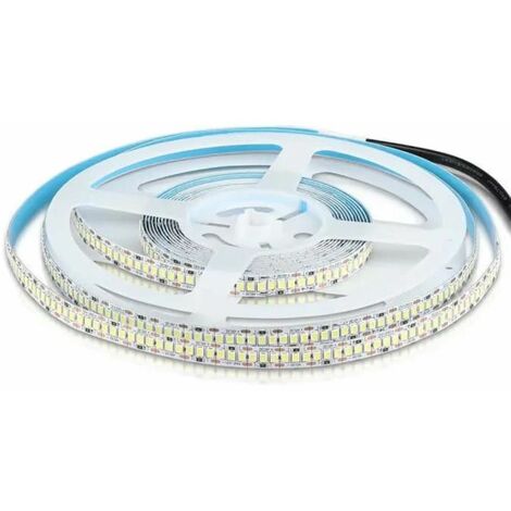 Led streifen v-tac 212166 vt-2835-12v 6400k ip20-5 meter