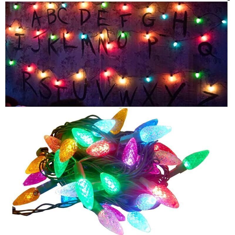 Image of LED String Lights, Battery Operated Christmas&hellip;